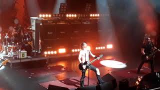 Airbourne "Down on you" Live Paris 2017