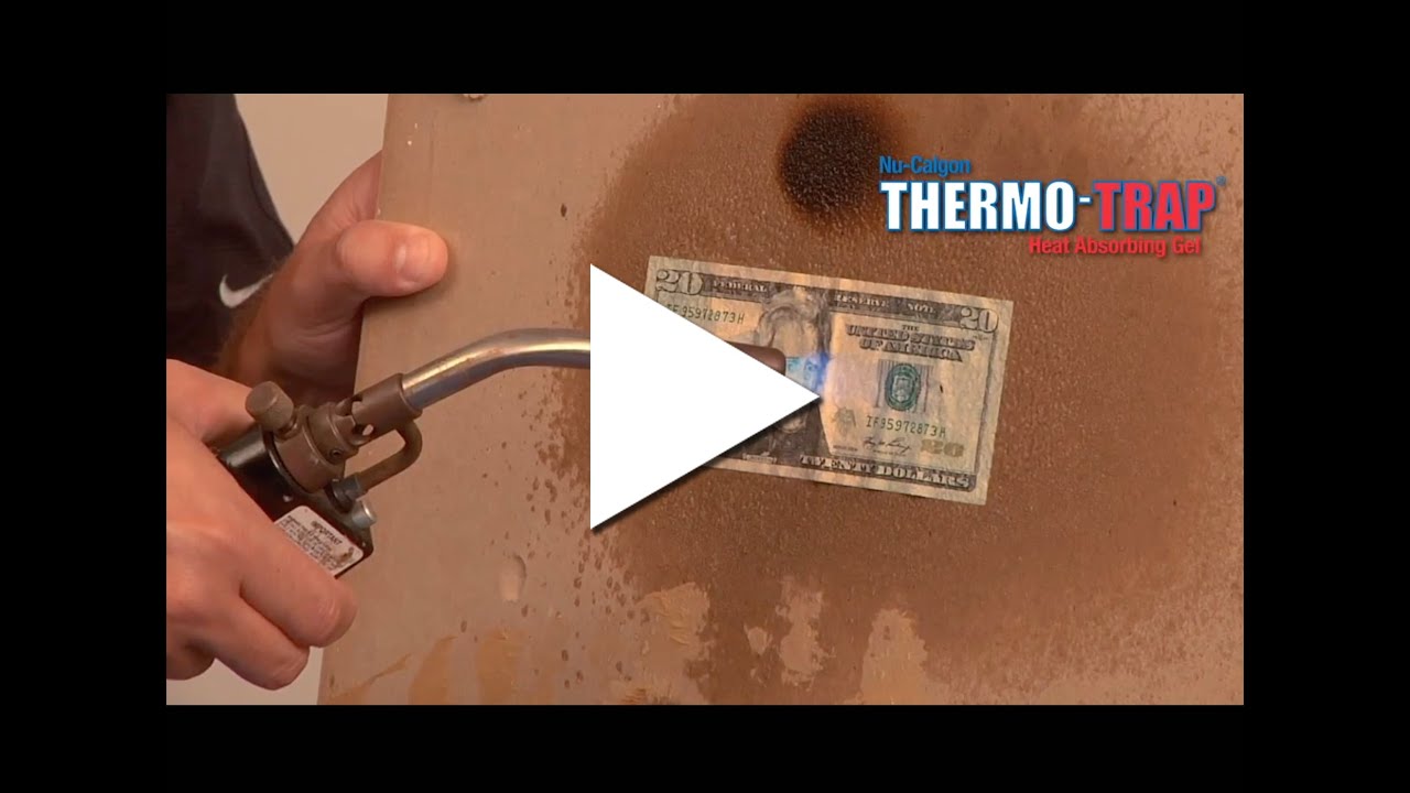 Trap heat with Thermo-Trap Gel Demo