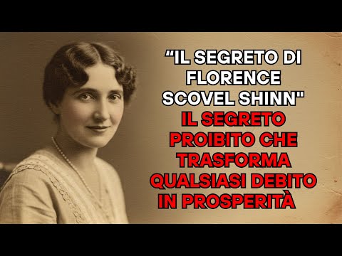 IL SEGRETO DI FLORENCE SCOVEL SHINNIL SEGRETO PROIBITO CHE TRASFORMA QUALSIASI DEBITO IN PROSPERITÀ
