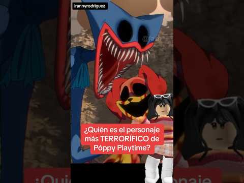 POPPY PLAYTIME'S SCARIEST CHARACTER 3 #roblox #poppyplaytime