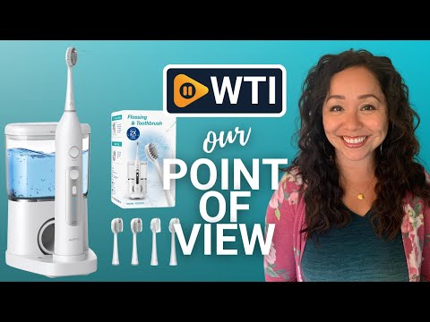 AGPTEK Electric Toothbrush and Water Flosser - WTI product video review