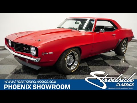 1969 Chevrolet Camaro (CC-1509595) for sale in Mesa, Arizona