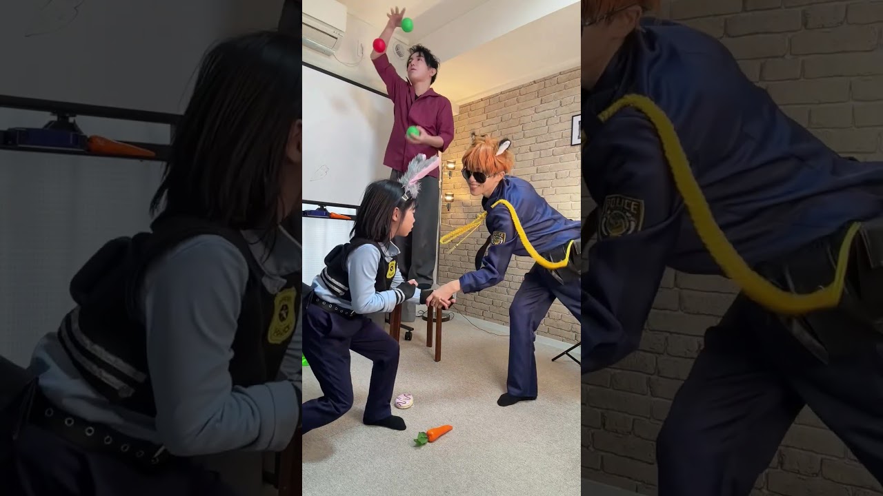 最後は見ないでw❌❌ Don't watch the end. #zootopia2 #zootopia