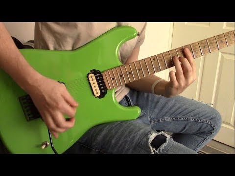 Ozzy Osbourne SATO Cover w/ Guitar Solo | Stormshadow DBS Guitar