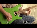 Ozzy Osbourne SATO Cover w/ Guitar Solo | Stormshadow DBS Guitar