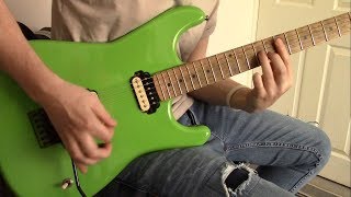 Ozzy Osbourne SATO Cover w/ Guitar Solo | Stormshadow DBS Guitar