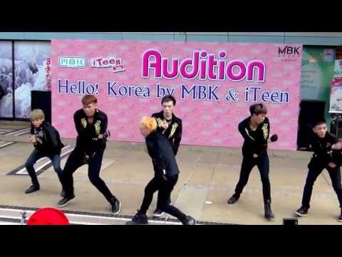 "BOY" cover B.A.P @ audition "Hello! Korea by MBK & iTeen" #21