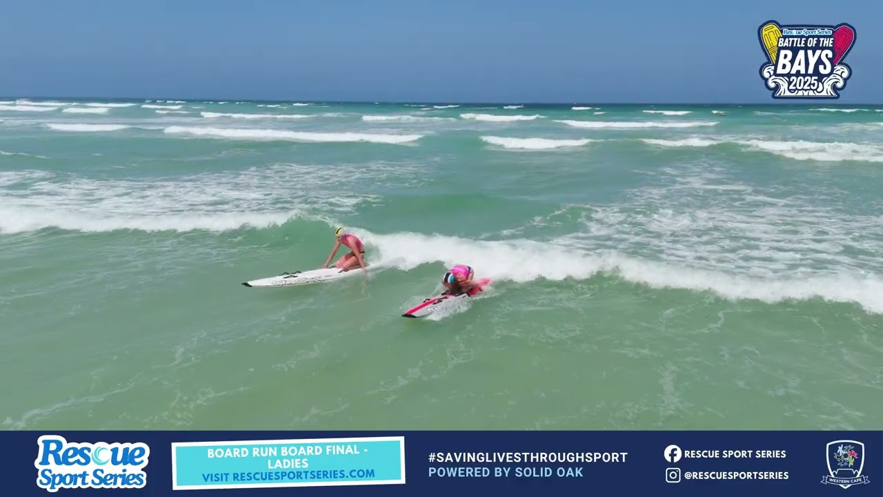 Ladies Board Run Board | Battle of the Bays – Rescue Sport Series