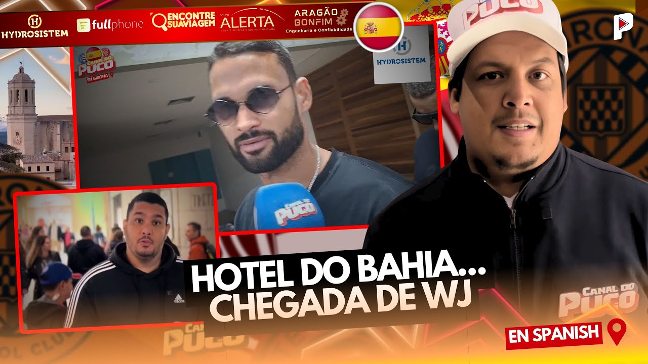 🇪🇸 VLOG 02 - CONHEÇA O LUXOSO HOTEL DO BAHIA 🇧🇷 E CHEGADA DE WILLIAN JOSÉ A SALVADOR