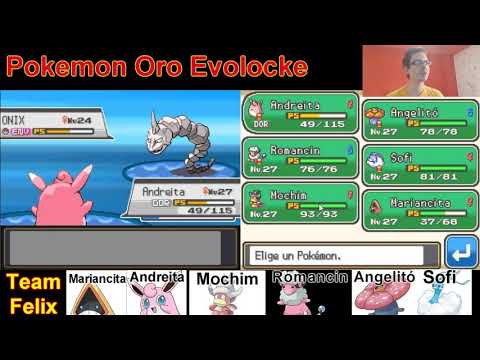Pokemon Oro Heartgold Evolocke Ep. 20 Esto es Lamentable