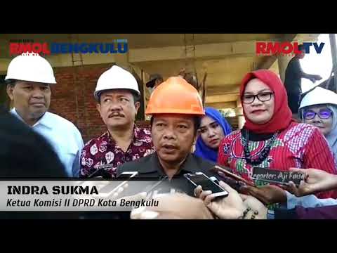 Usai Sidak, Dewan Kecewa Pengerjaan Proyek Alun-Alun Kota Lamban