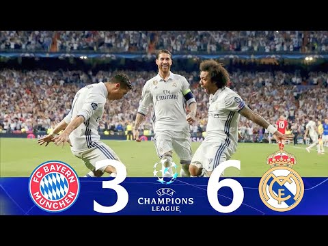 Real Madrid vs Bayern Munich 6-3 [QuarterـFinals-U.C.L 2017] Extended Goals & Highlights