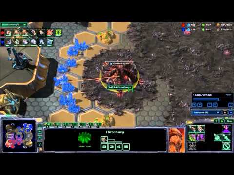 [Mouse]Lucifron(T) Vs  [M+]Goswser(Z) Star Station Asus Summer 2013 Group D Game 2 Starcraft ii