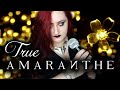 AMARANTHE True Acoustic Cover By Andra Ariadna
