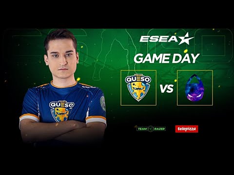 TQCSGO ESEA - TEAM QUESO VS X6TENCE GALAXY