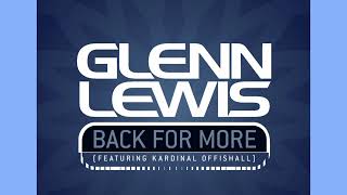 Glenn Lewis Ft. Kardinal Offishall ~ Back For More