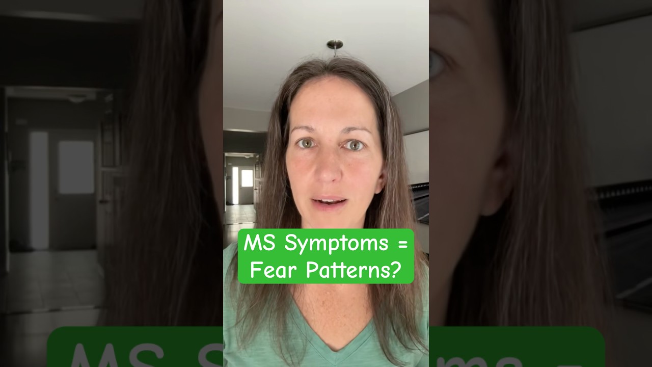 Fear wires your body into survival mode, and MS symptoms mirror that fear. #mswarrior