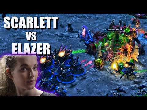 Scarlett vs Elazer - El grupo de la muerte se pone mas duro! - HSC XXII