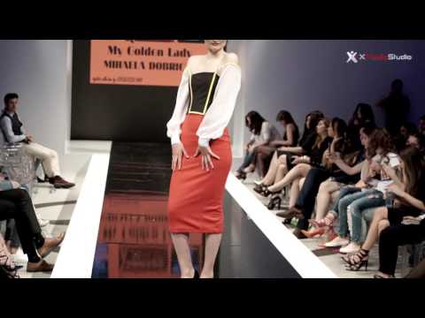 Institutul de moda Salomeia Truta  Bucharest Fashion Week Spring 2016