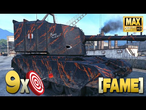 FV4005: DERP TIME #204 [FAME] - World of Tanks