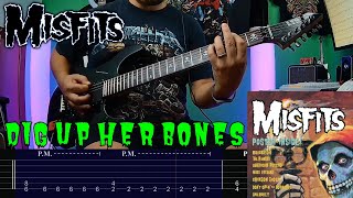 Misfits - Dig Up Her Bones |Guitar Cover| |Tab|