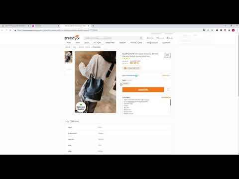 Cartify Demo - Import products from any website or feed