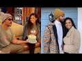 Romeo Miller Surprises "GF" Drew With A Birthday Cake! 🎂
