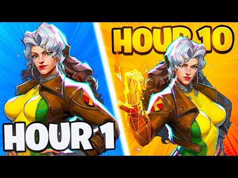 I Spent 10 Hours Mastering Rogue in Marvel Rivals