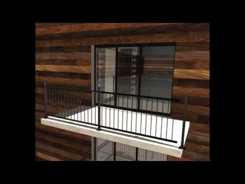 comment installer rampe d'aluminium