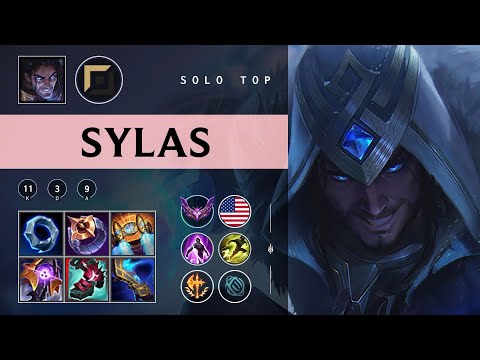 Sylas Top vs Malphite - NA Master Patch 25.24