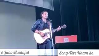 Tum Se || Jalebi || Jubin Nautiyal LIVE 💓