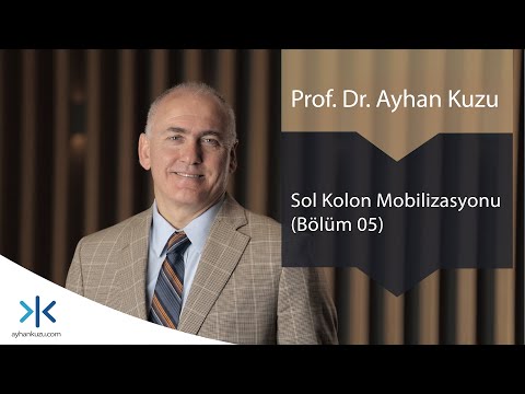 Sol Kolon Mobilizasyonu: Bölüm 5