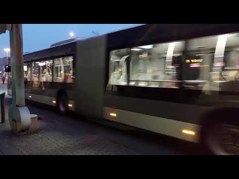 Qbuzz Streekbus 7505 als Lijn 85 naar Busstation Oosterwolde