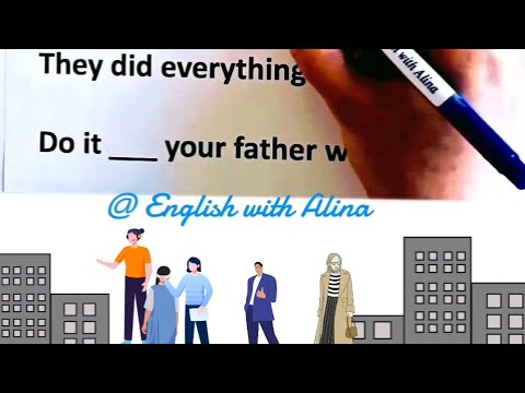 AS or LIKE? 🤔 Learn the Difference with Real Examples | English With Alina
