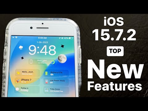 Top New Features on iOS 15.7.2 - iOS 15.7.2 New New Modern Features