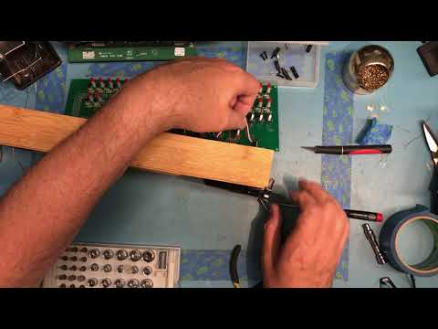 Altair 8800 - Adwater and Stir - Part 4 - Removal from the old bamboo case - STB397