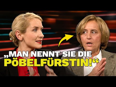 Ines Schwerdtner ENTLARVT Die Doppelmoral Von Beatrix Von Storch Und der AfD!