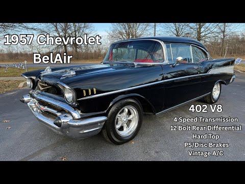 1957 Chevrolet Bel Air (CC-2045798) for sale in Paris , Kentucky