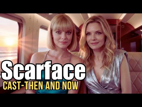 Scarface (1983) Cast: Then & Now  l  A Powerful Look Back at a Classic