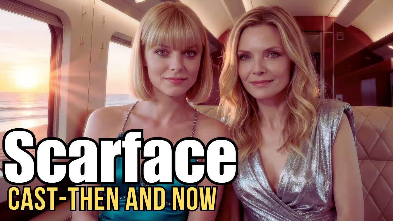 Scarface (1983) Cast: Then & Now  l  A Powerful Look Back at a Classic