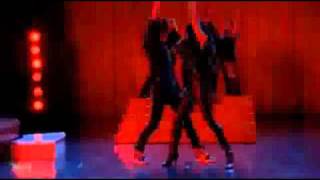 Glee - Blame It On the Alcohol (Music Video)