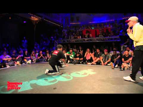 Pac Pac vs Menno SEMI FINAL Breaking Forever - Summer Dance Forever 2015