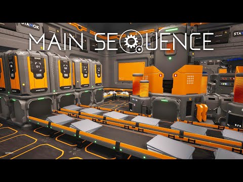 Main Sequence - FACTORY AUTOMATION In Space - First Look Playtest