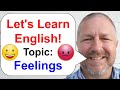 Let S Learn English Topic Feelings