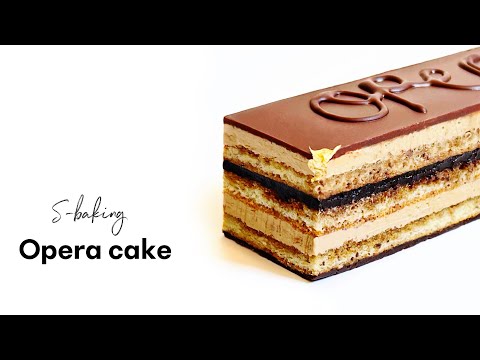 How to Make Classic Opera Cake at Home
