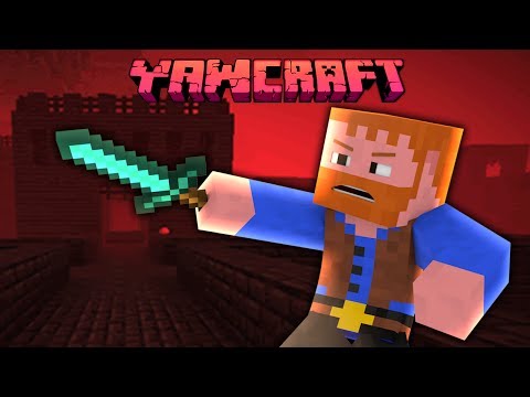 Minecraft - FORTRESS SIEGE ★ YAWcraft, Ep.52
