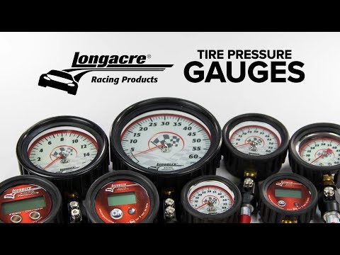 Longacre Tire Pressure Gauges