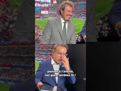🤣🇦🇷 Au prochain but de Messi, Omar enlève sa cravate ?