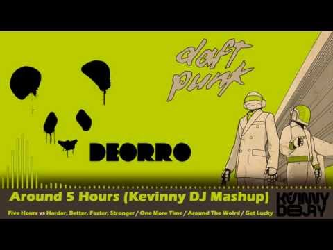 Deorro vs. Daft Punk - Around 5 Hours (Kevinny DJ Mashup)