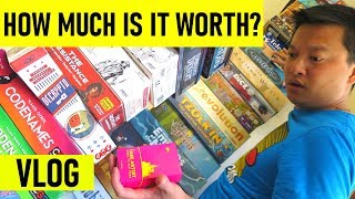 How Much Is This Board Game Worth? | VLOG